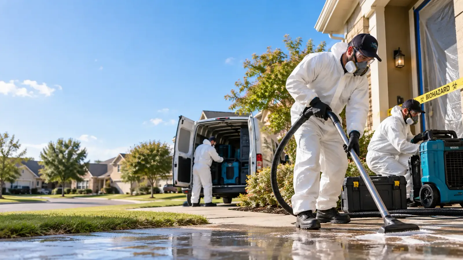 Biohazard Cleanup in Coats, NC